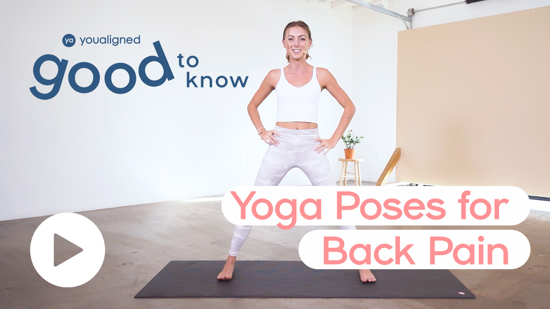 8 Yoga Poses for Back Pain