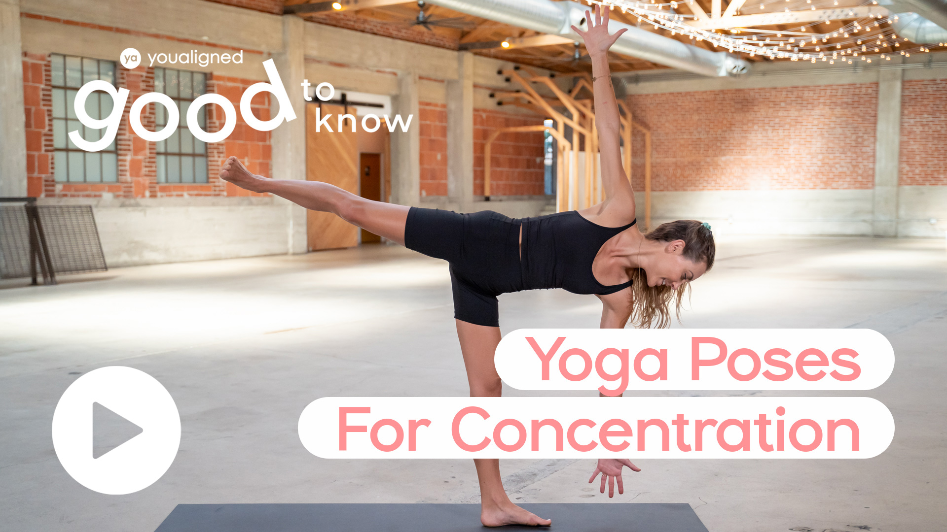 7 Yoga Poses for Concentration