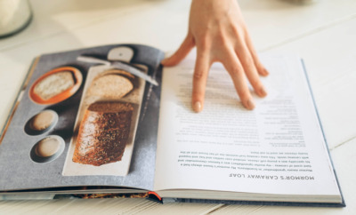Healthy Cookbooks Feature