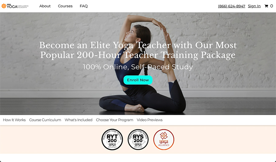 issa yoga teacher training.com