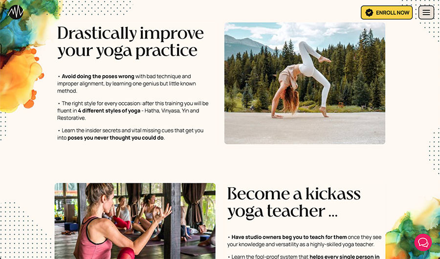 movement wisdom online yoga training